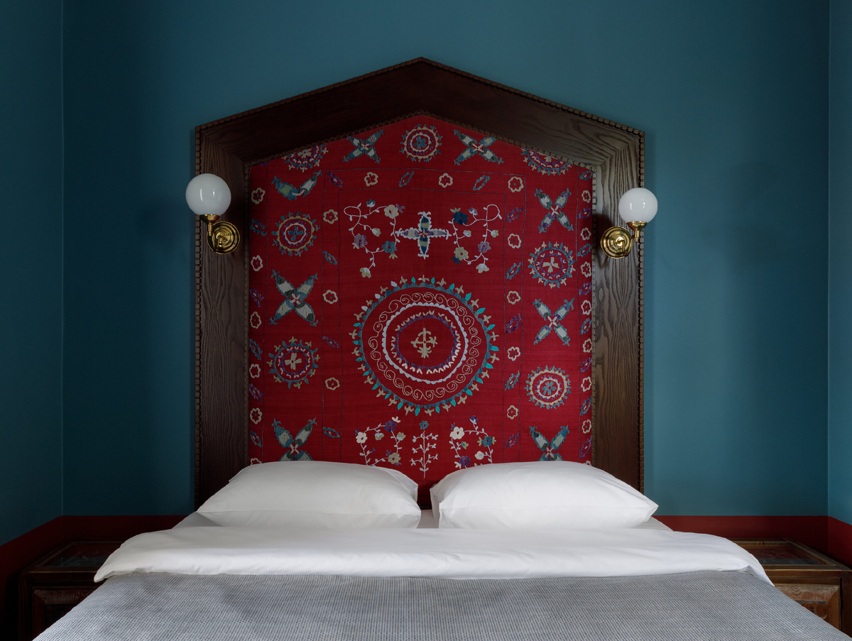 Номер «Зов странствий», бутик-отель «Хоромы», г. Таруса