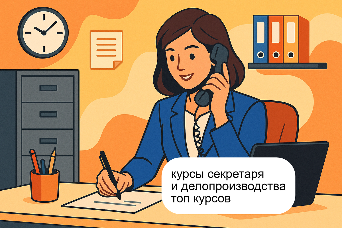 Лучшие дистанционные курсы обучения на секретаря и делопроизводителя