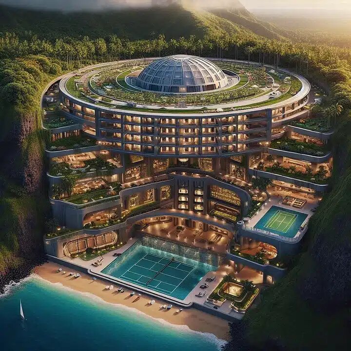 Подземый бункер