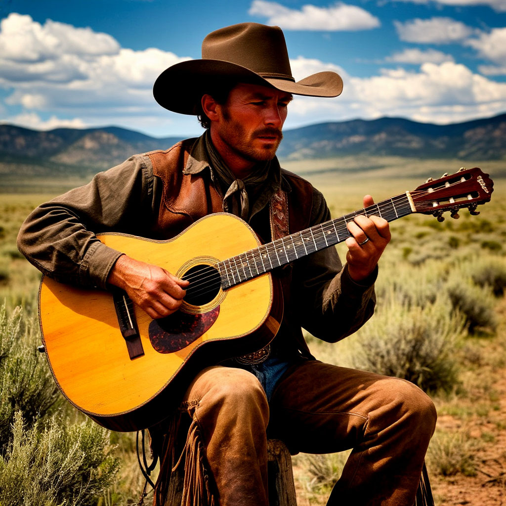 Последний трубадур.