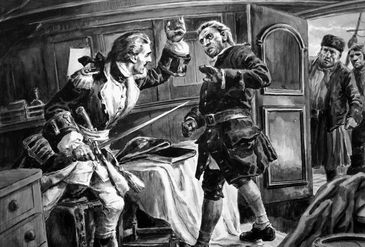 Эпизод с ухом Дженкинса.