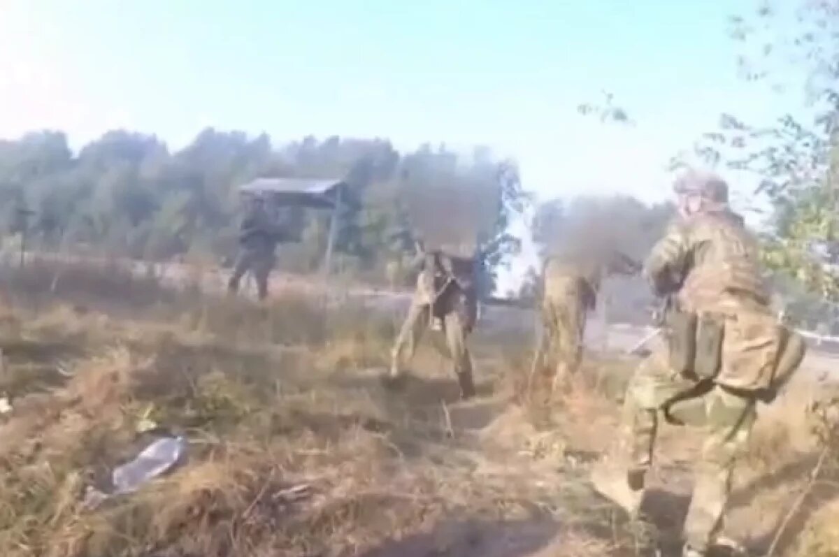    Допустившего огромные потери под Курском полковника ВСУ Волошина повысили