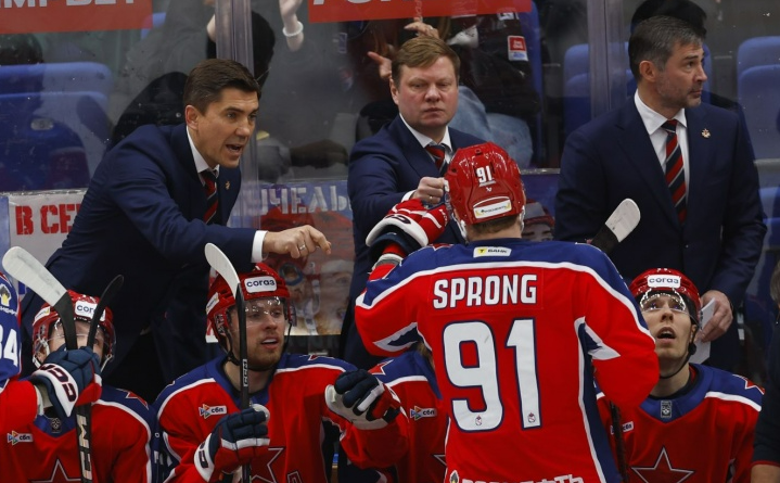 Даниэль Спронг порадовал Игоря Никитина дублем. Фото: Чемпионат