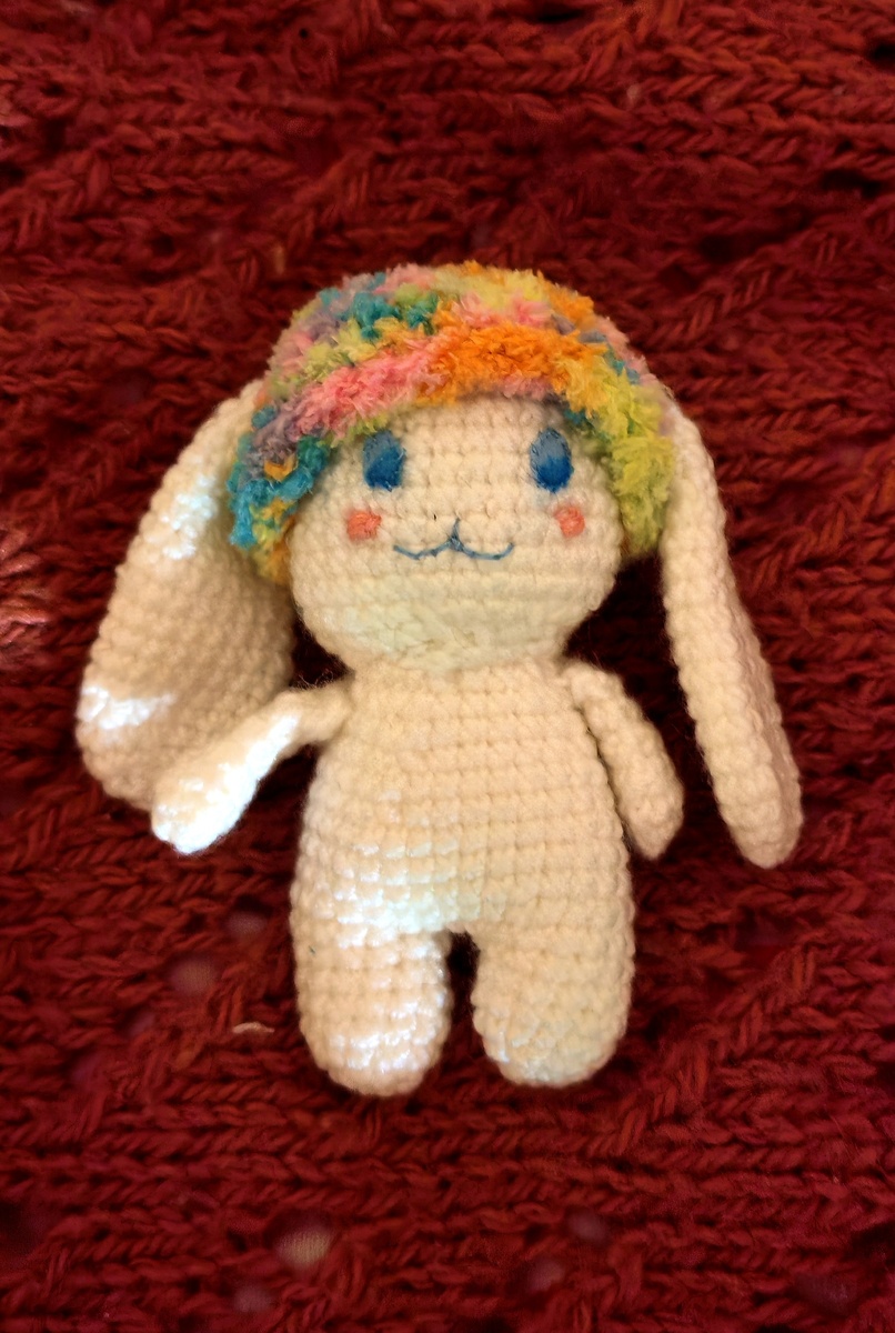 Описание вязания Cinnamoroll крючком