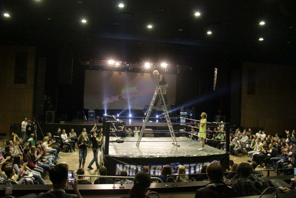 Первая Битва на Неве в стенах Главclub, 2015 год