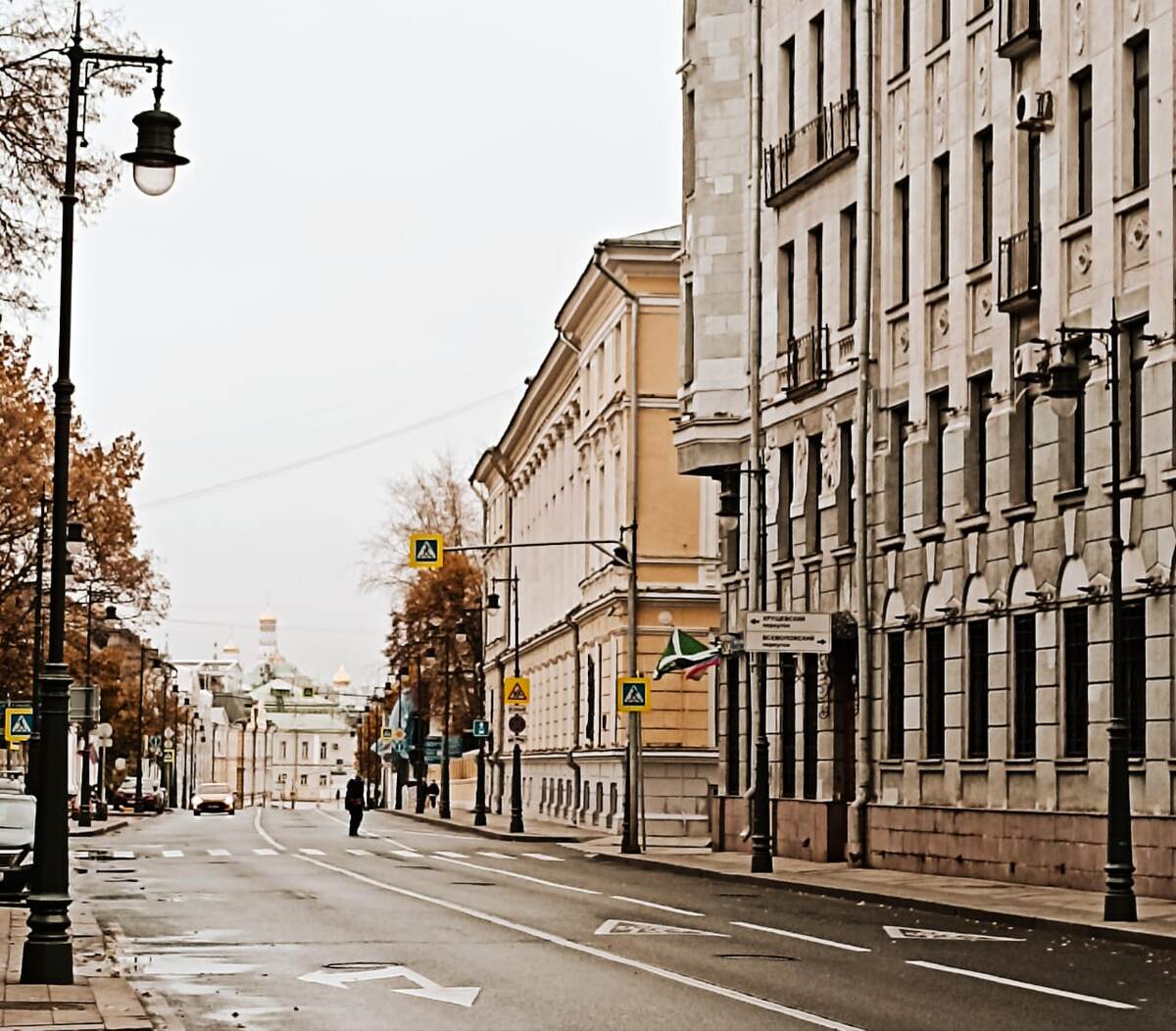 Прогулка по Пречистенке. Фото автора