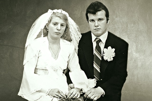 Василий Иванович Игнатенко с супругой Людмилой