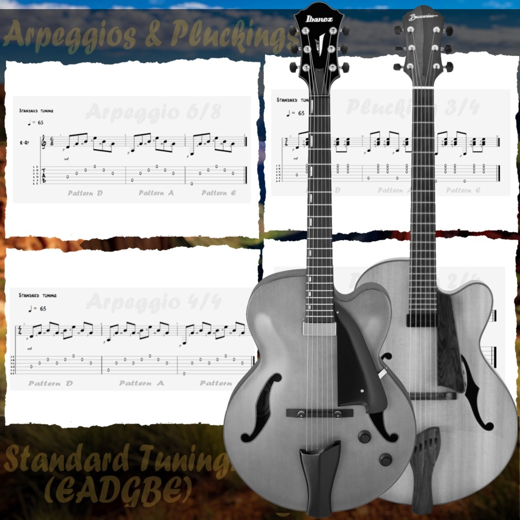 Арпеджио и щипки: первые шаги обучения на гитаре