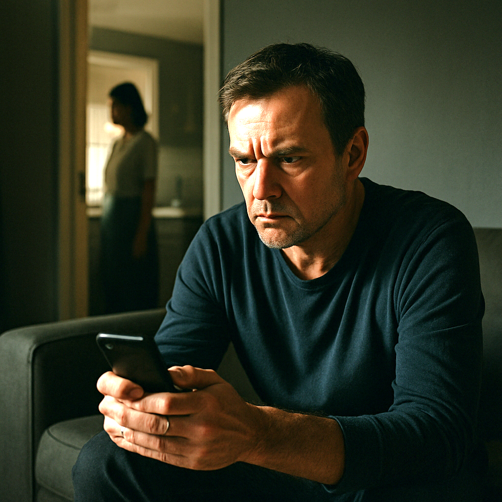 Нам надо серьёзно поговорить