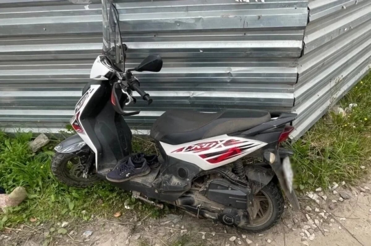    У жителя Гвардейска конфисковали скутер за повторное пьяное вождение