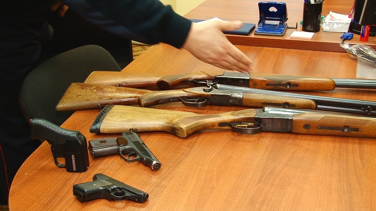 Стволы отдал? Гуляй!