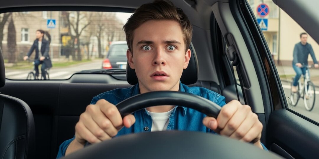 5 ошибок, которые делают почти все новички за рулём