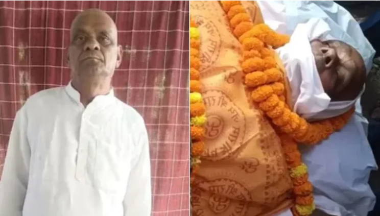 Очень бодрый для 74 лет