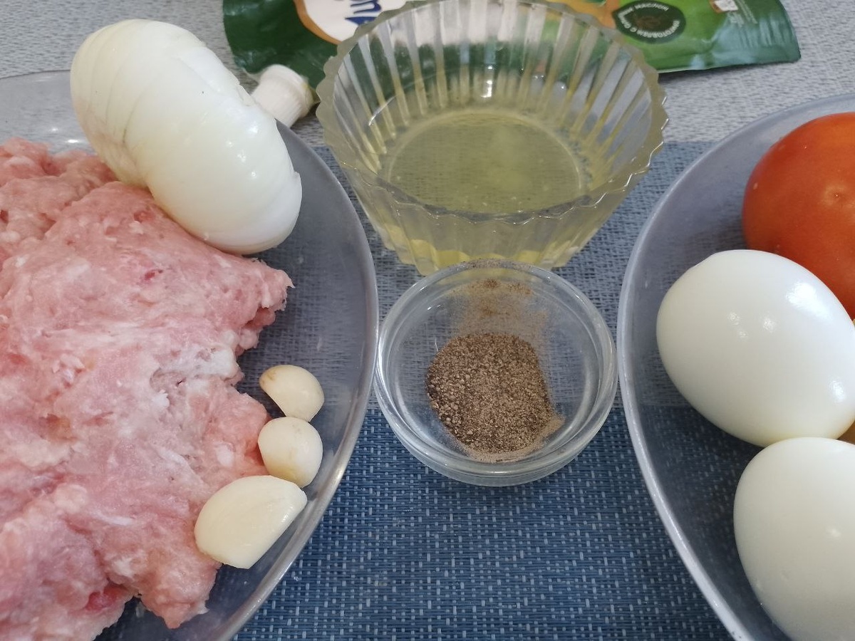 Котлеты с начинкой