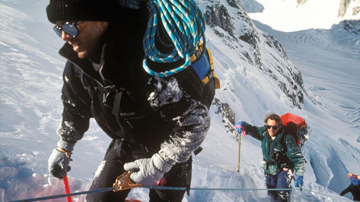 Пятница и мы рекомендуем фильм. Фильм "K2: Предельная высота" (1991)
