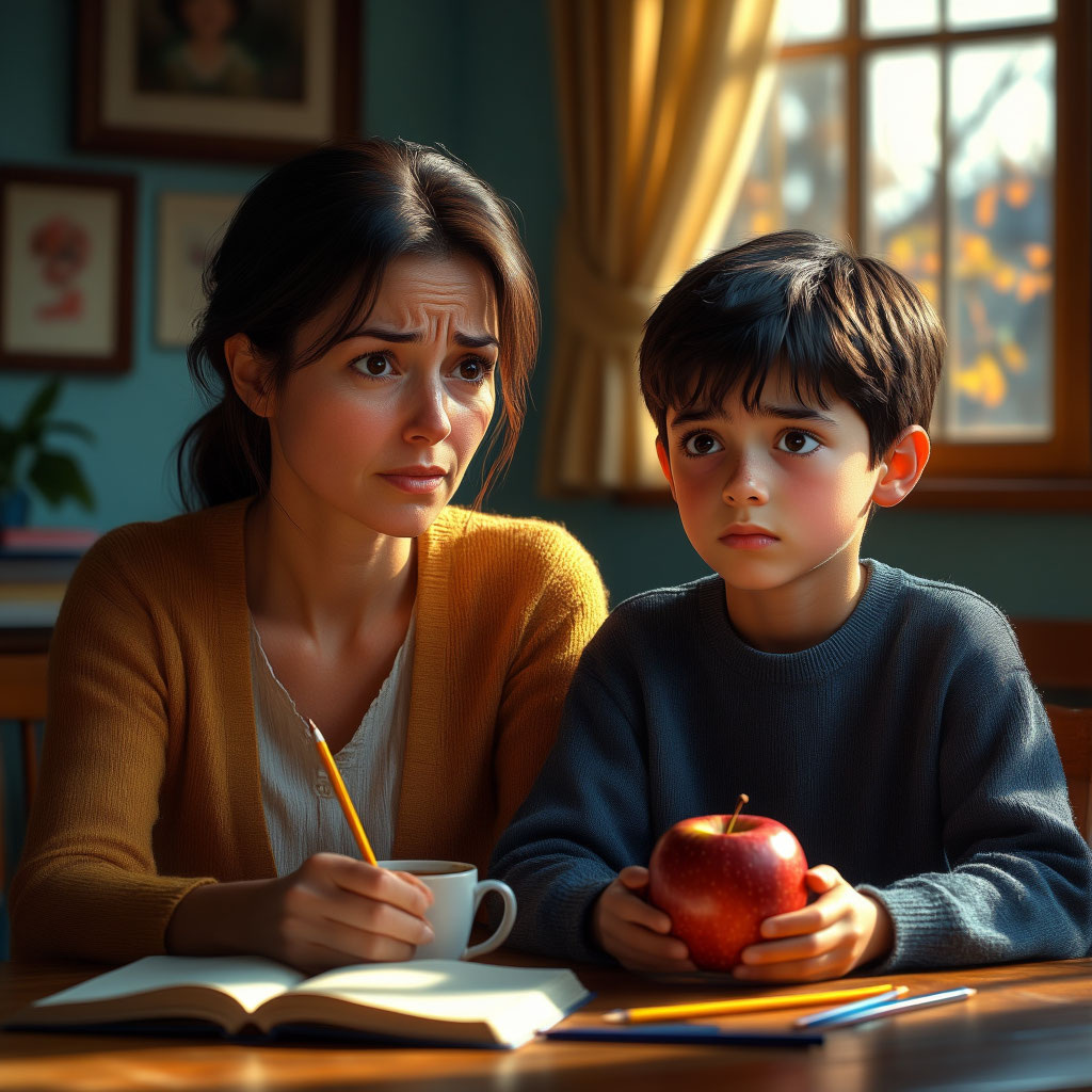 Мы учились вместе по вечерам