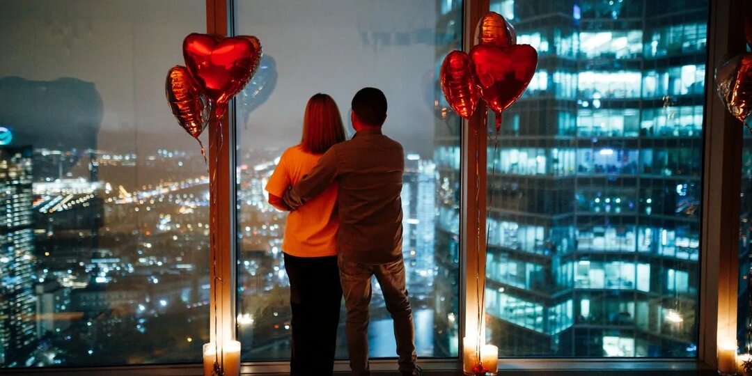 Свидание в Москва-сити. Рассказываю как организовать.