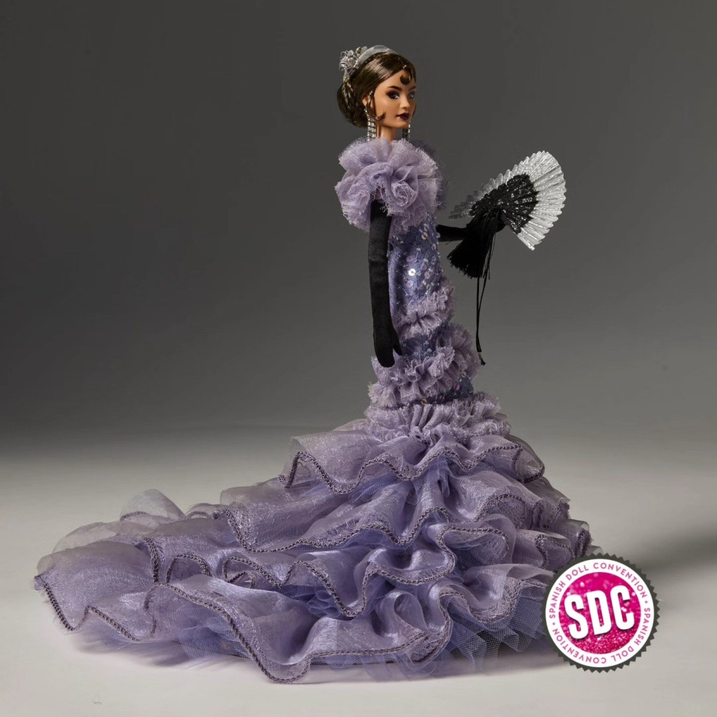 2025 Barbie OOAK «Leyenda en Lavanda» by Carlyle Nuera, Mattel