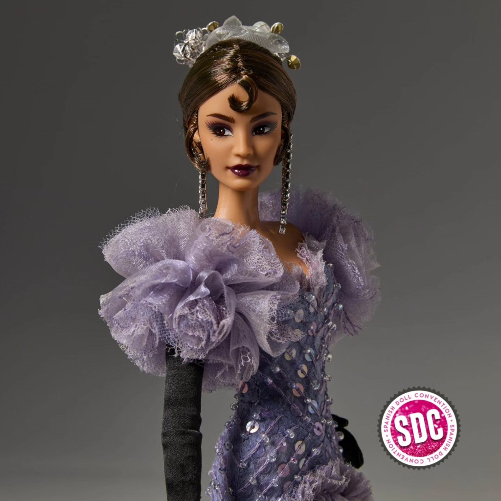 2025 Barbie OOAK «Leyenda en Lavanda» by Carlyle Nuera, Mattel