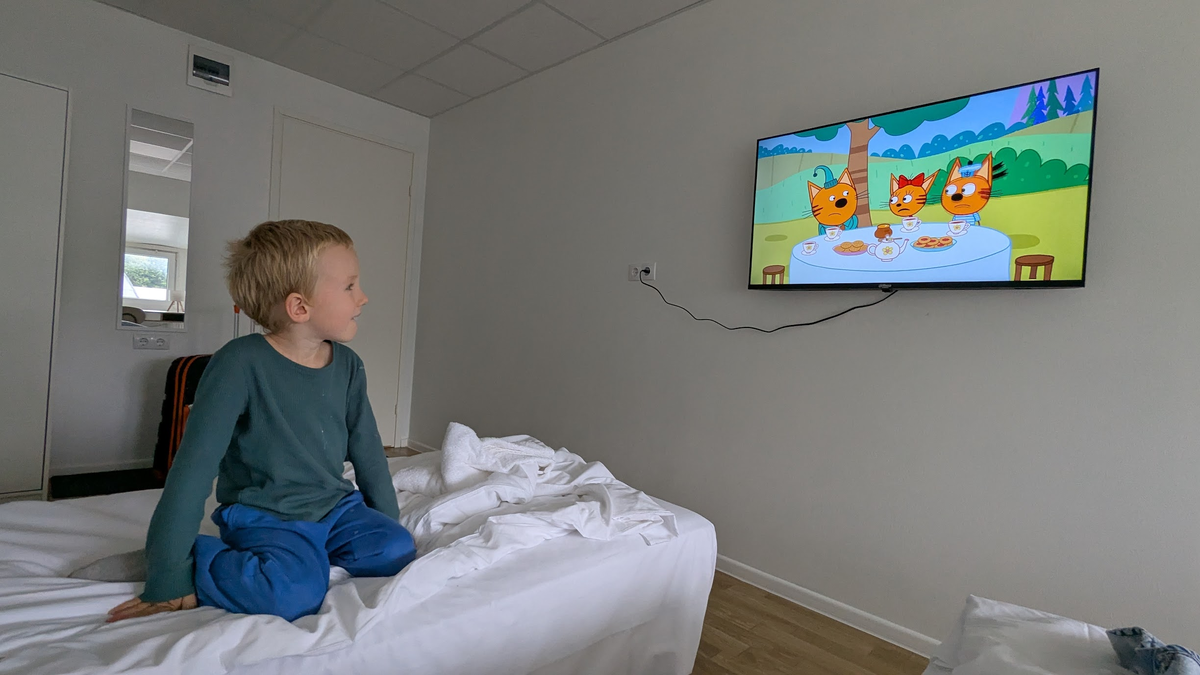 Кстати, мультики у нас есть, но они — инструмент переговоров