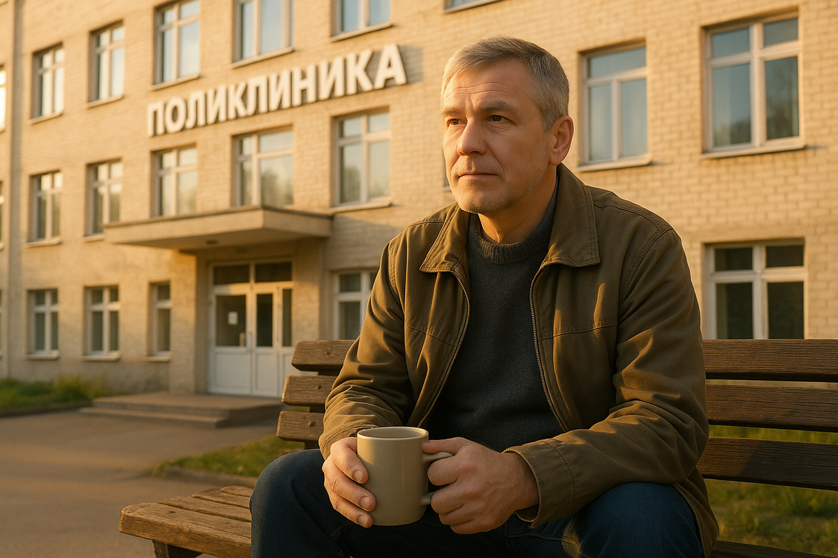 Психиатрическая больница - это зеркало времени