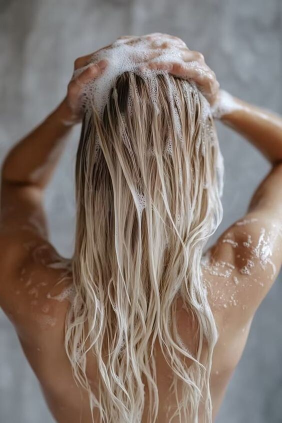 Дайте цвету закрепиться — не мойте волосы сразу после окрашивания