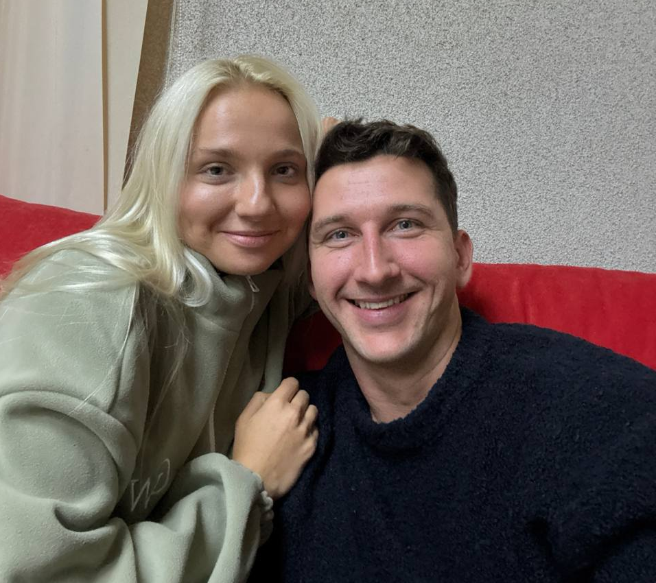 Дмитрий Луквокина и Настя Филиппова (фото из Telegram)