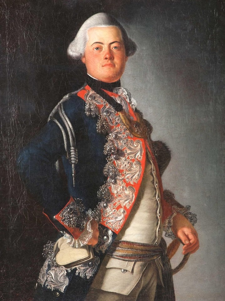 Офицер лейб-регимента, Баден, 1790-е гг. (здесь как иллюстрация 1790 года;))