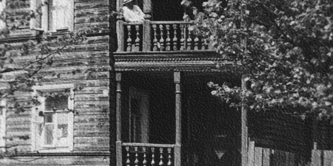 1971 год. Вологда. Улица Пушкинская