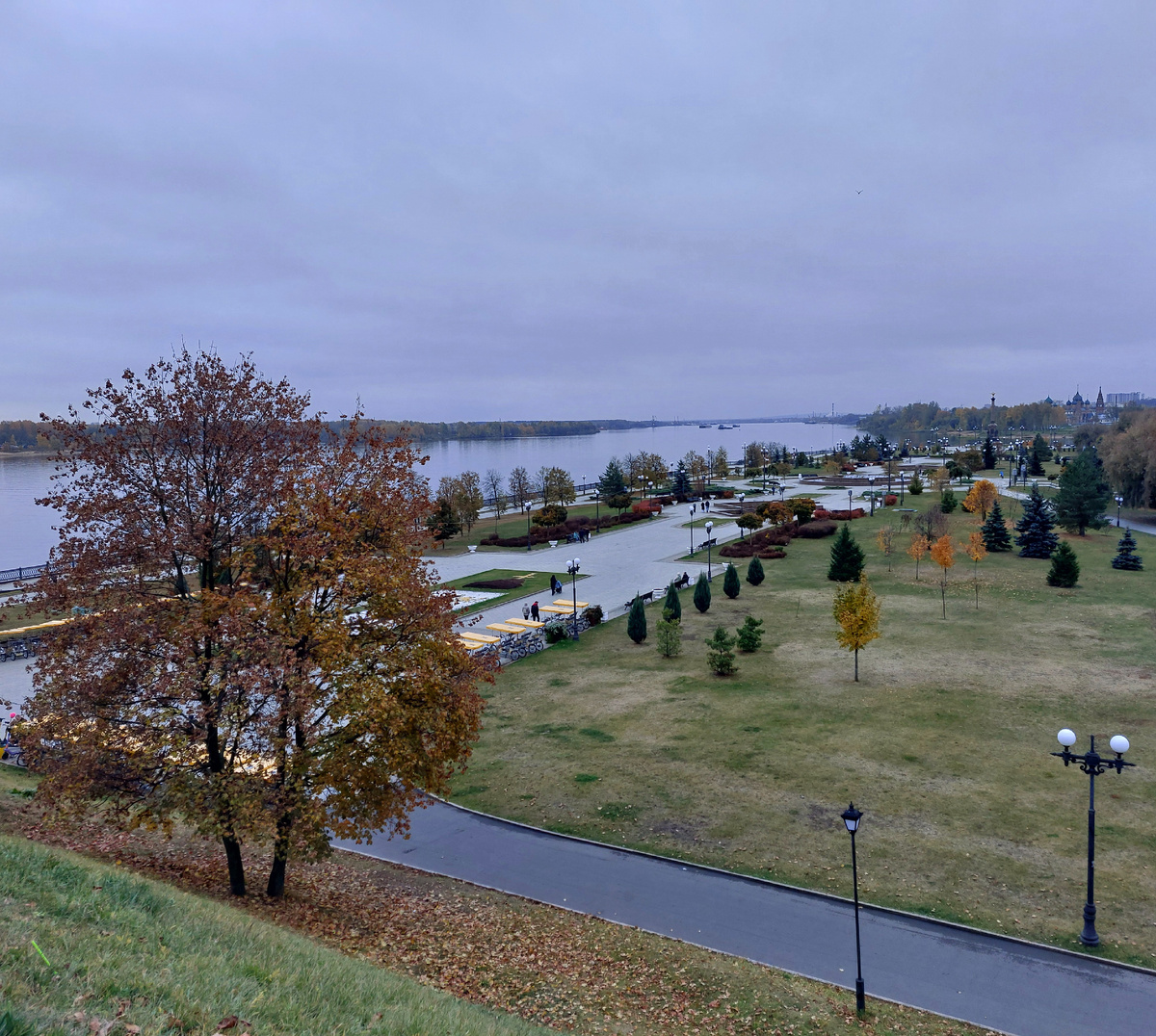 Стрелка, Ярославль 