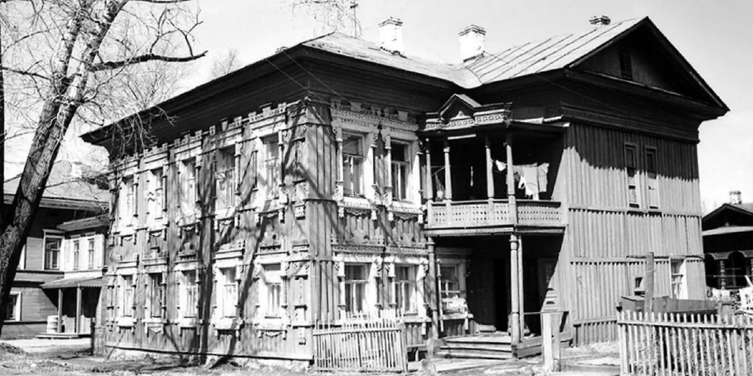 Вологда, улица Гоголя, начало 1980-х