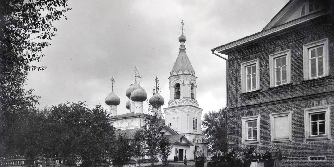 Успенская церковь на территории Горне-Успенского монастыря