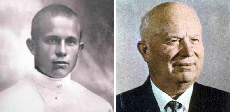 Какой была настоящая фамилия Никиты Сергеевича Хрущева?