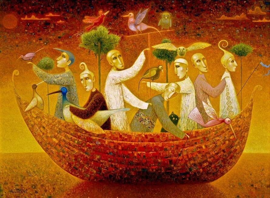 Фото 1. Kelionė. Artist Arūnas Žilys 