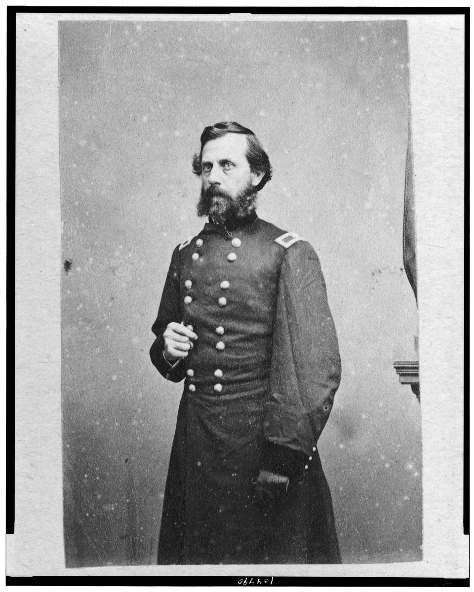 Джефферсон Дэвис — в альтернативной реальности не пленник, а «отец-основатель» южной республики.