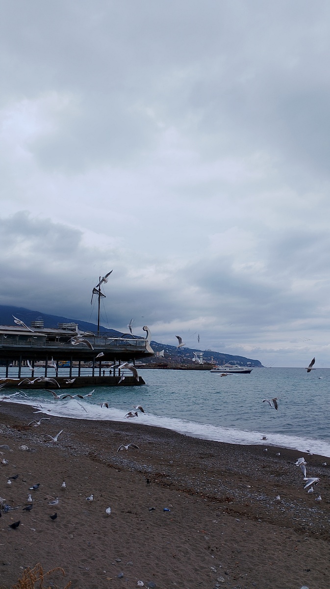 Набережная Ялты