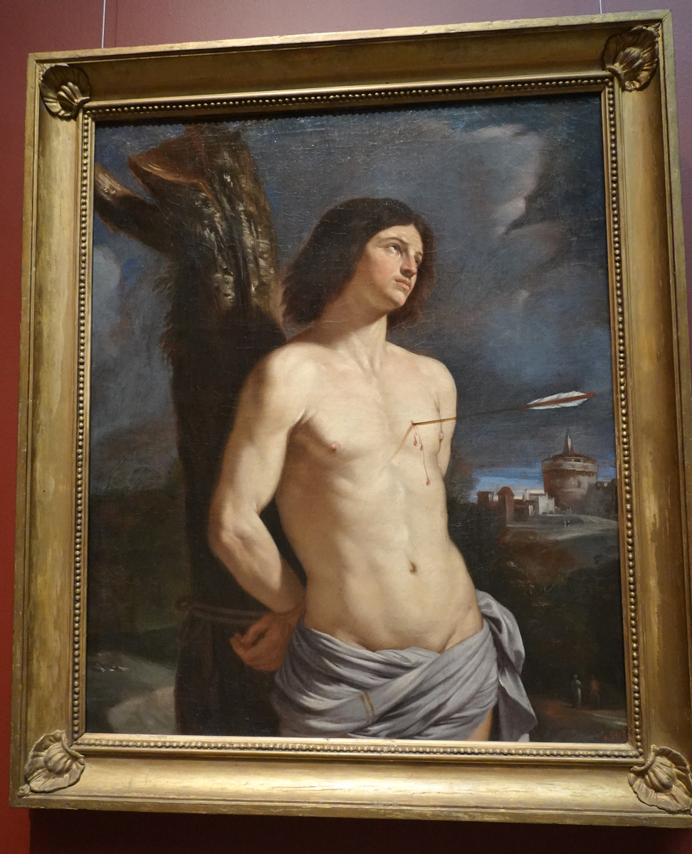 Гверчино. Святой Себастьян 