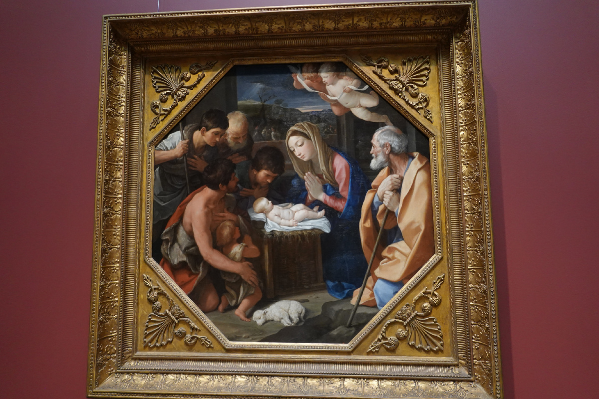 Гвидо Рени. Поклонение пастухов