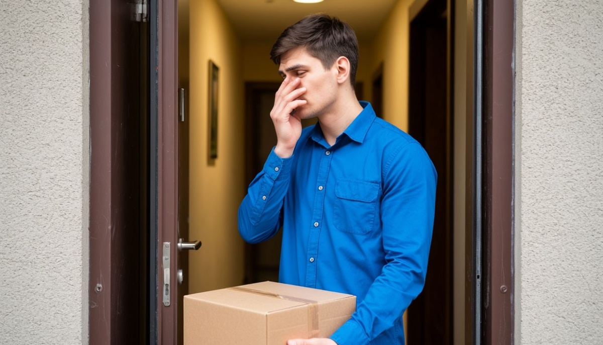 Запах уровня «Химоружие»