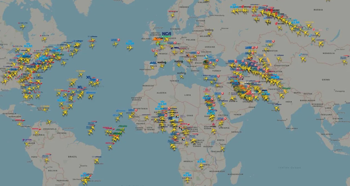 С 19 сентября десятки аэропортов оказались в цифровой ловушке