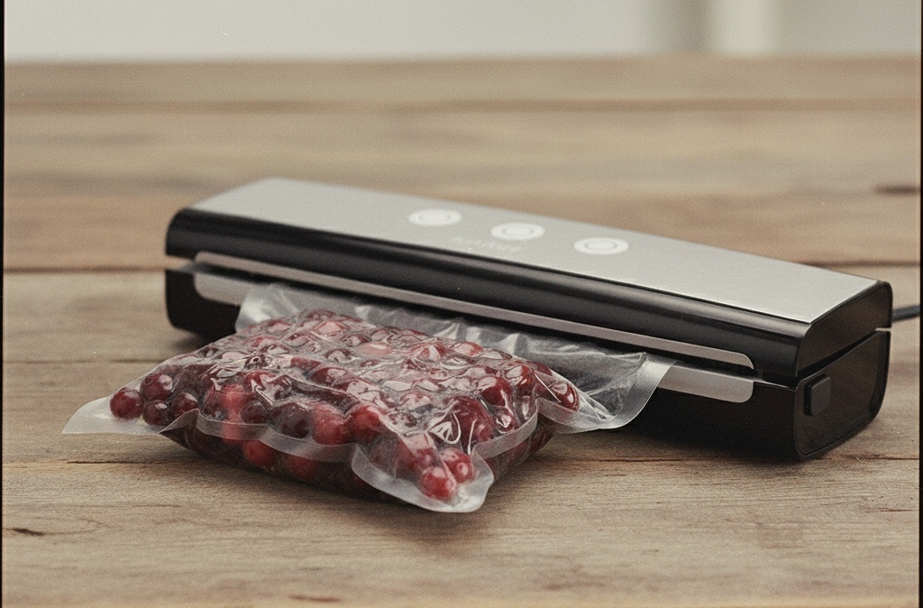 Ягодки завакуумировал сам