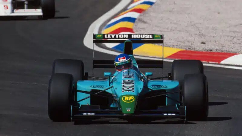 Ньюи оставил подарок перед уходом в «Уильямс»