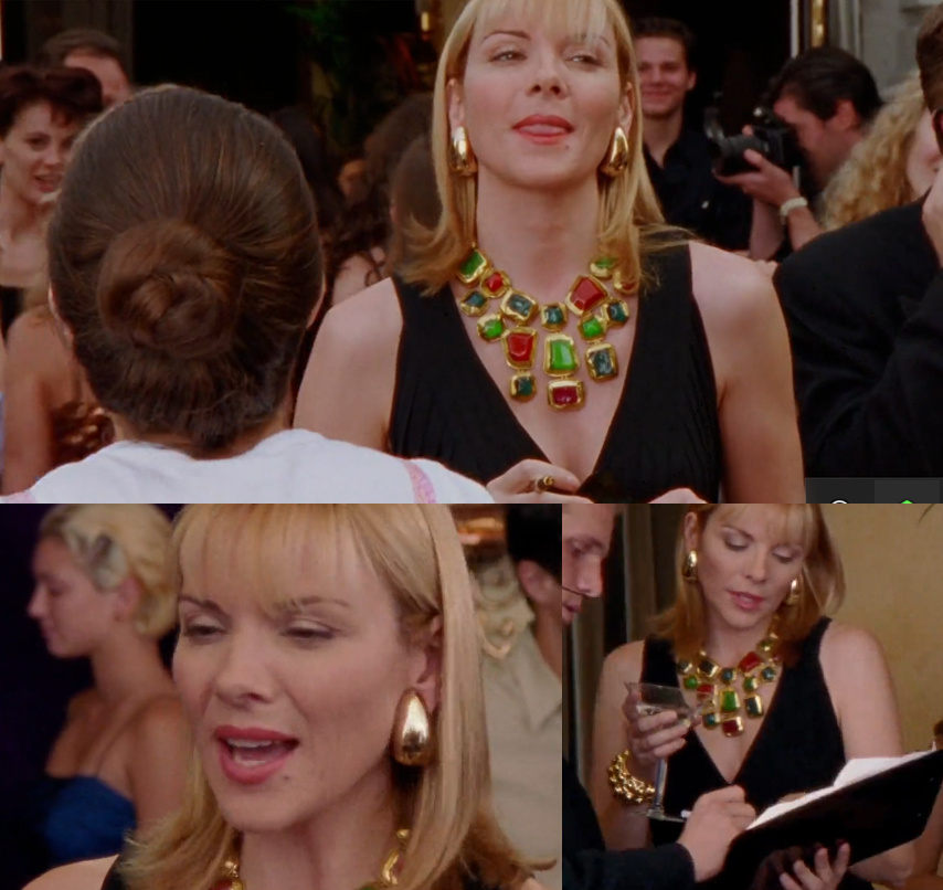 3 сезон. Саманта организует вечеринку избалованным дочкам богатых родителей