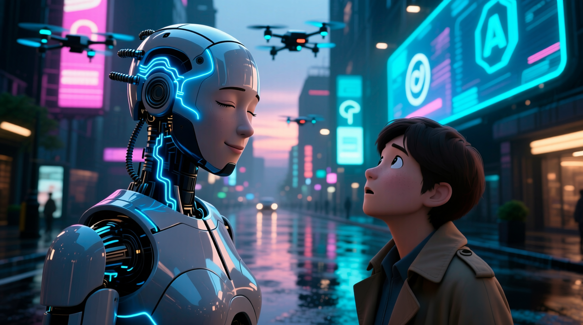 Ну и кто из нас искусственный?