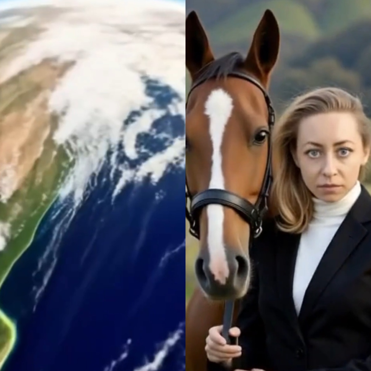 Зум планеты