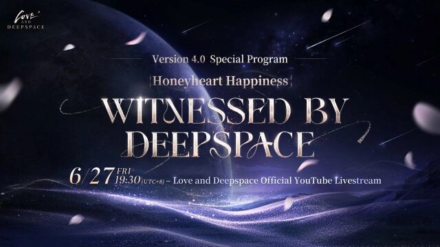    Обновление 4.0 в Love and Deepspace