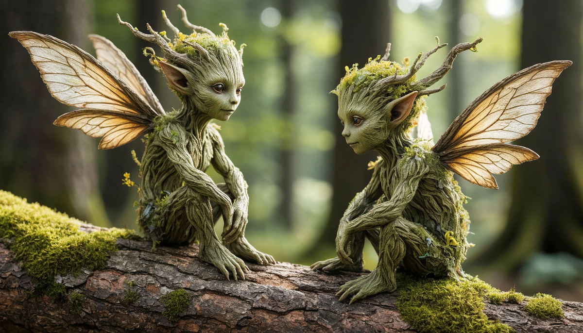 Во многих странах мира древесных человечков почитают.