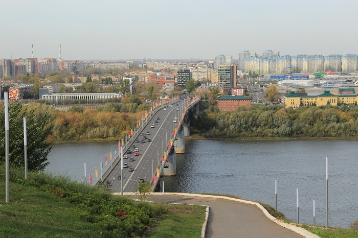   Нижний Новгород. Фото: В. Алексеев