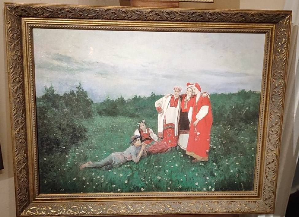 Фото из музея К. Коровина в Гурзуфе 