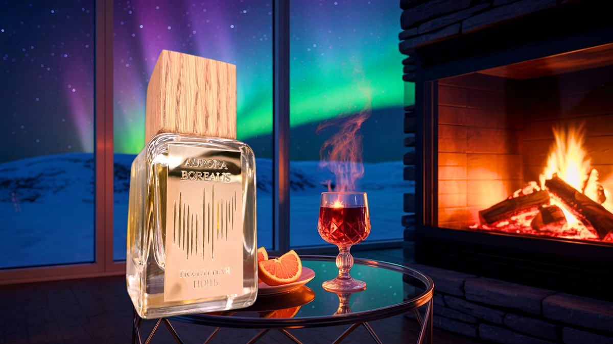 Полярная Ночь — Aurora Borealis